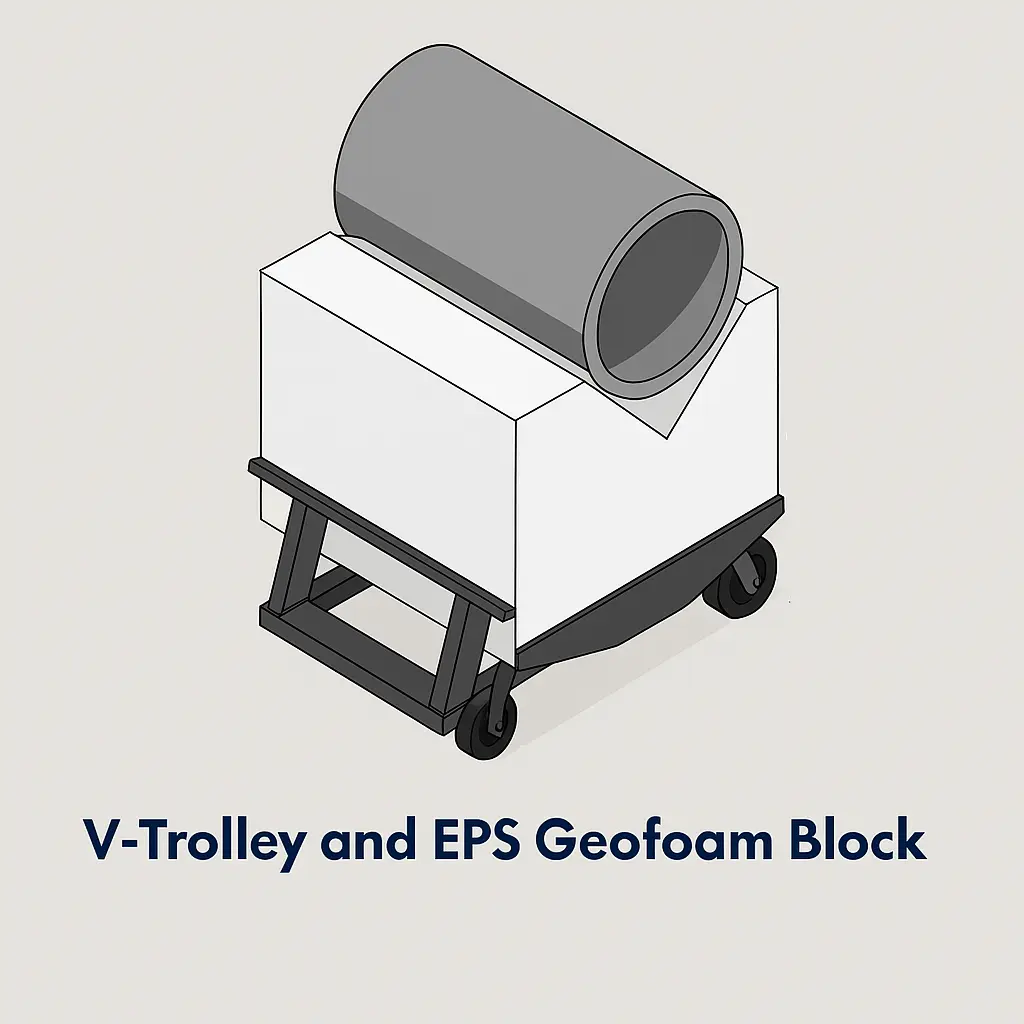 V-Trolley Foam Block Arrangement.webp