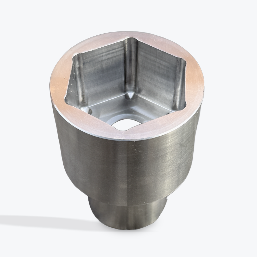 50mm A/F Hex Socket in Super Duplex 2507 