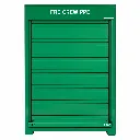 FRC Crew PPE Cabinet - inc Roller Shutter(Closed).webp