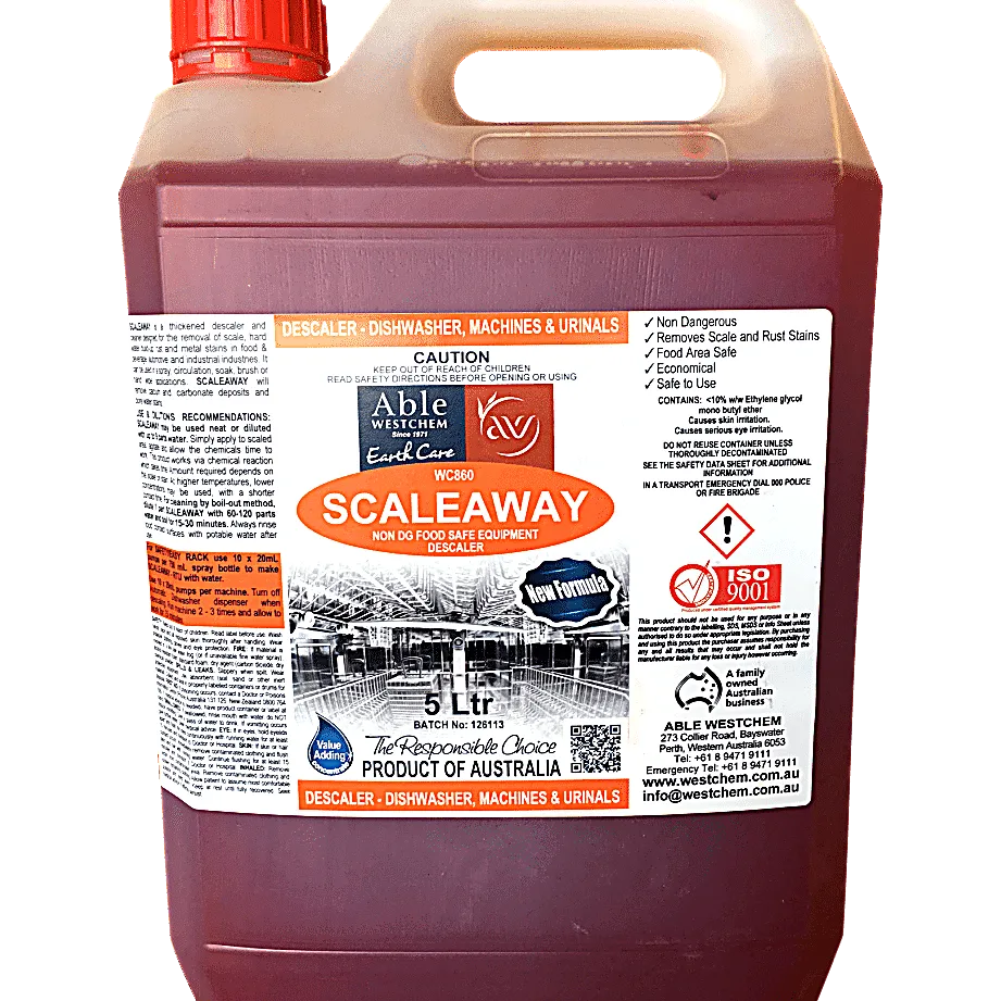 [WC860-05] ScaleAway Eco Descaler (5L)