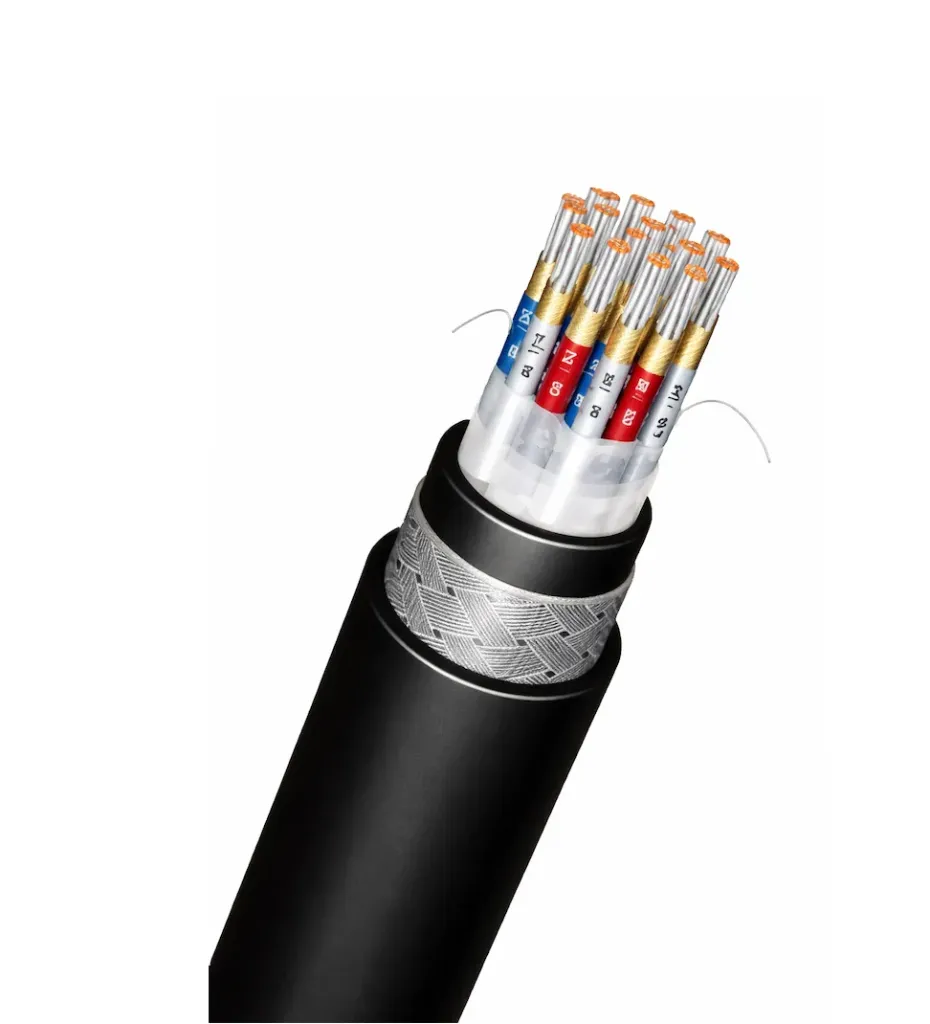 CHJPJP95/NC Cable, MT EPR I/OA SHF2 GSWB BLACK 250V, Fire Resistant