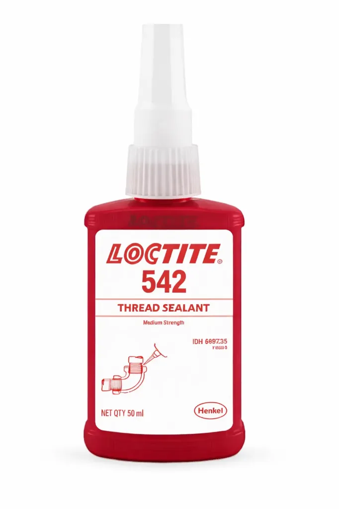 [10659107] Loctite 542 Medium Strength Fast Cure Hydraulic Thread Sealant 50ml