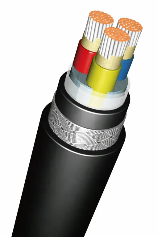 [CEPJ95/SC] ABS Certified EPR Insulated  Armoured GSWB Marine and Offshore Power Cable 0.6/1kV