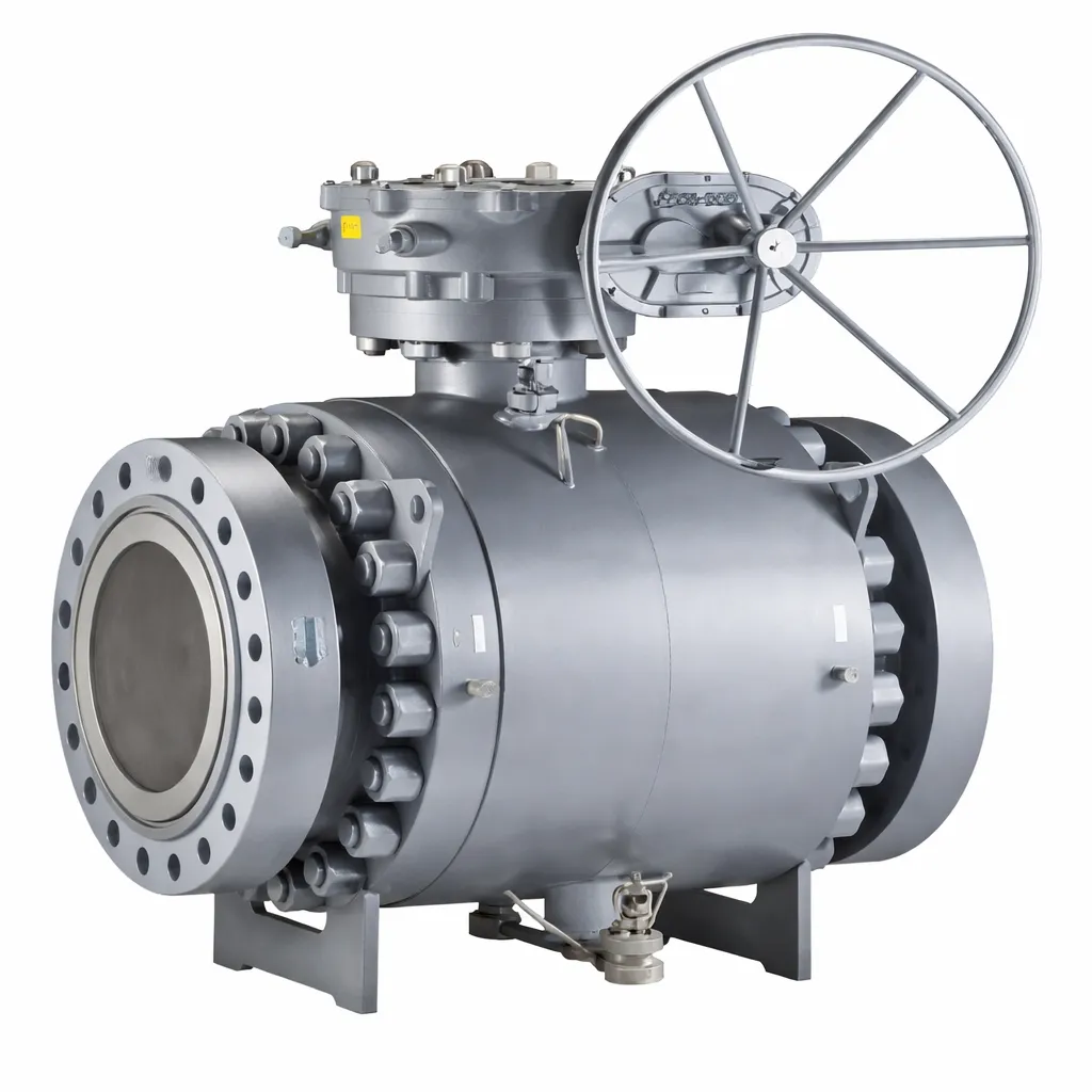 [OVH-06SBV] Side Entry Ball Valve, Size DN600 / NPS 24” Pressure Class : Class 600 (ASME B16.5 flange rating)