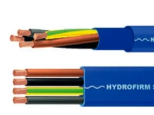 Hydrofirm EPR/EPR Electrical Cable Single Core Black – Submersible Pump Flexible Cable (R-EP-90 Elastomer Insulation)
