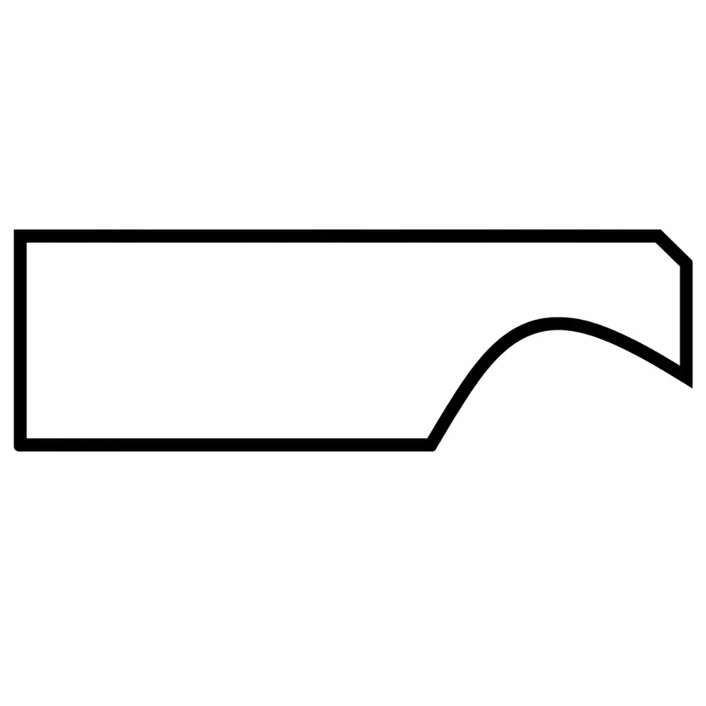Dies 2.1/2"-3" BSPT (HSS) for Roscamatic -3" (4 pcs)