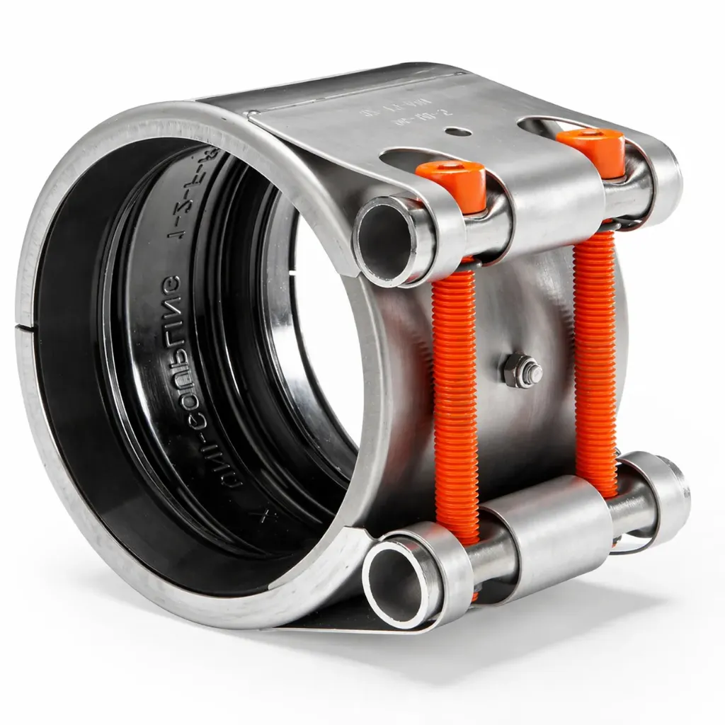 UNI Coupling REP S 137-145 W5 PN25 EPDM