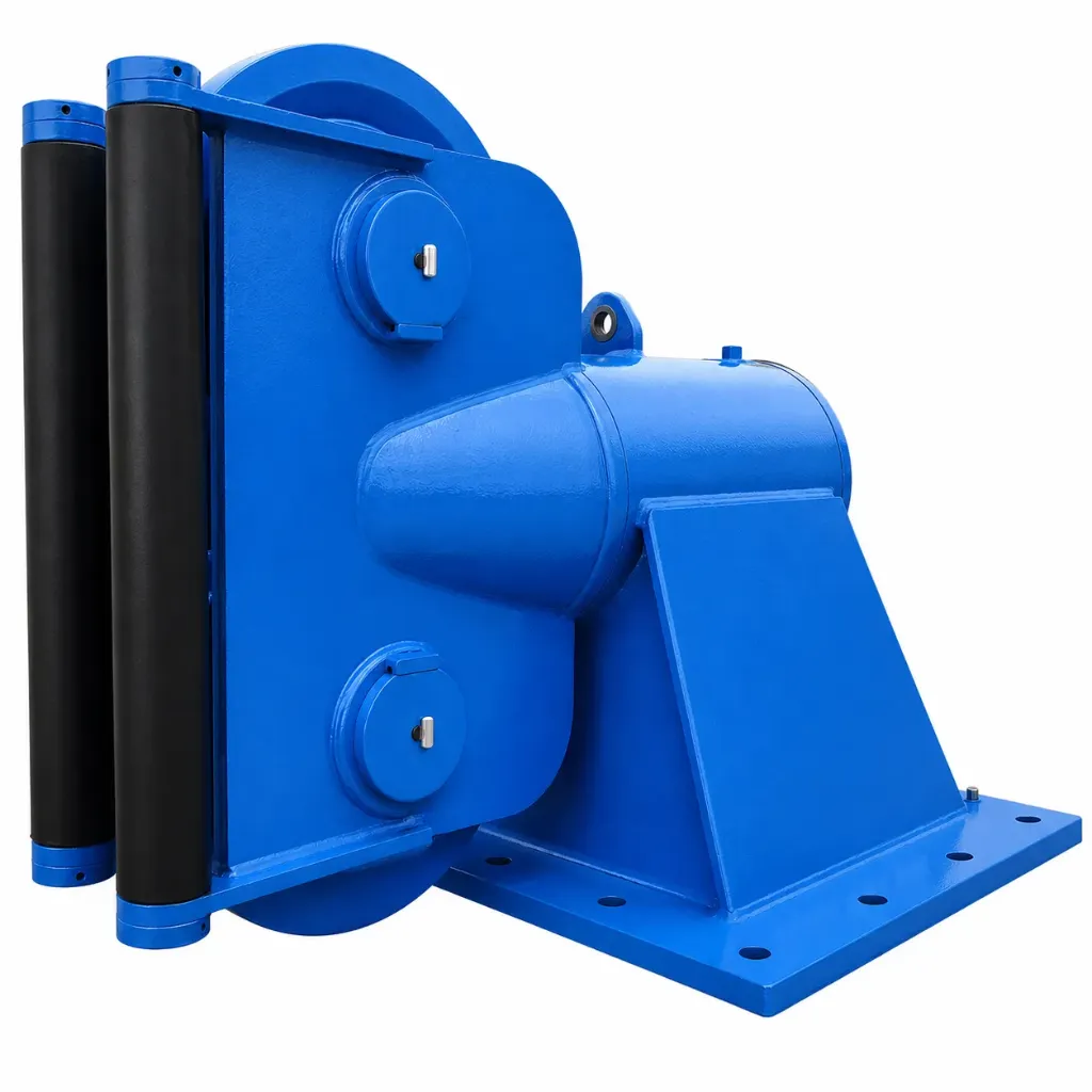 [YS471] 360° Swivel Fairlead Mounted for 28mm Wire Rope | Plated | BV Certified