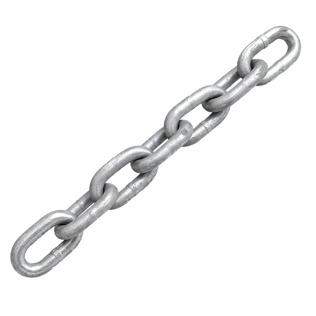 100mm x 5m Studless Chain – Grade 3 with Mill Certificate