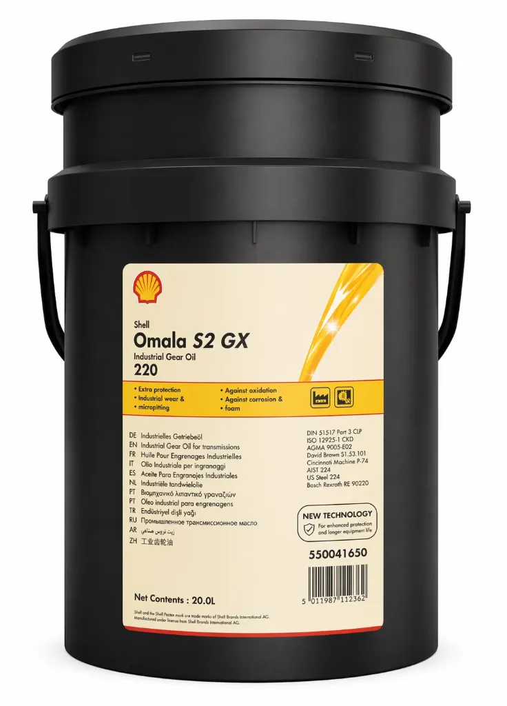 [300012355] Shell Omala S2 GX 220 - 20L