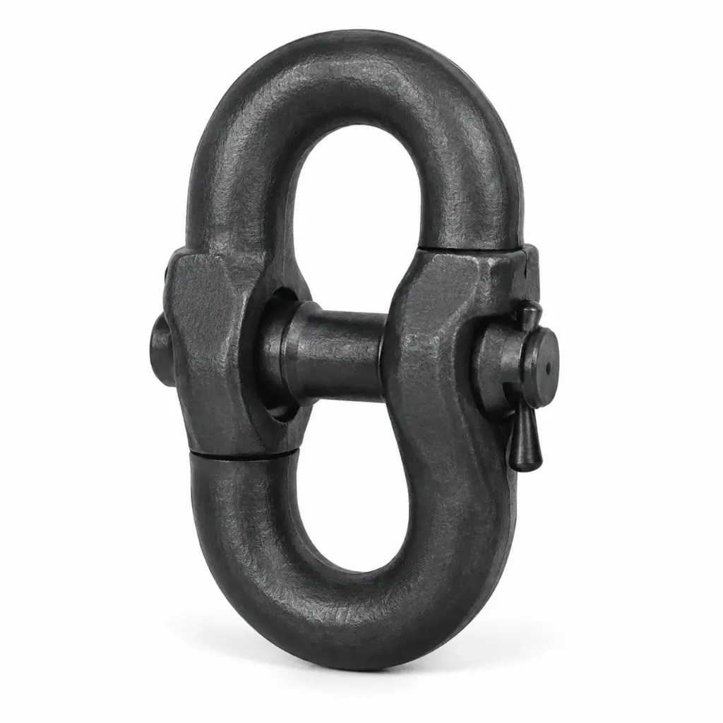 Grade 3 100mm Kenter Joining Shackle – 150kg with Mill Certificate