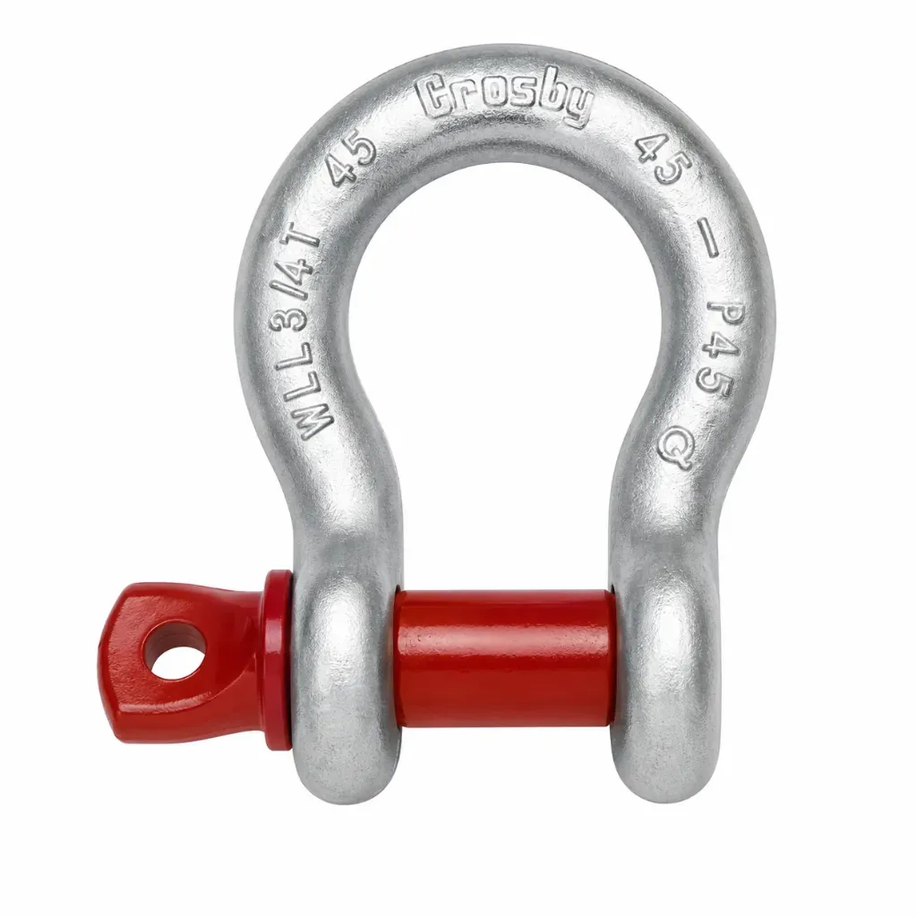 Crosby G-209 Dee Shackles - WLL 55T