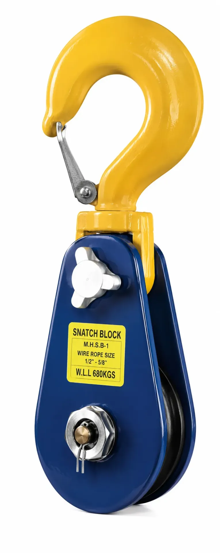 [687431014] Gunnebo Manhandler Snatch Block MHSB1S8RS - 680kg
