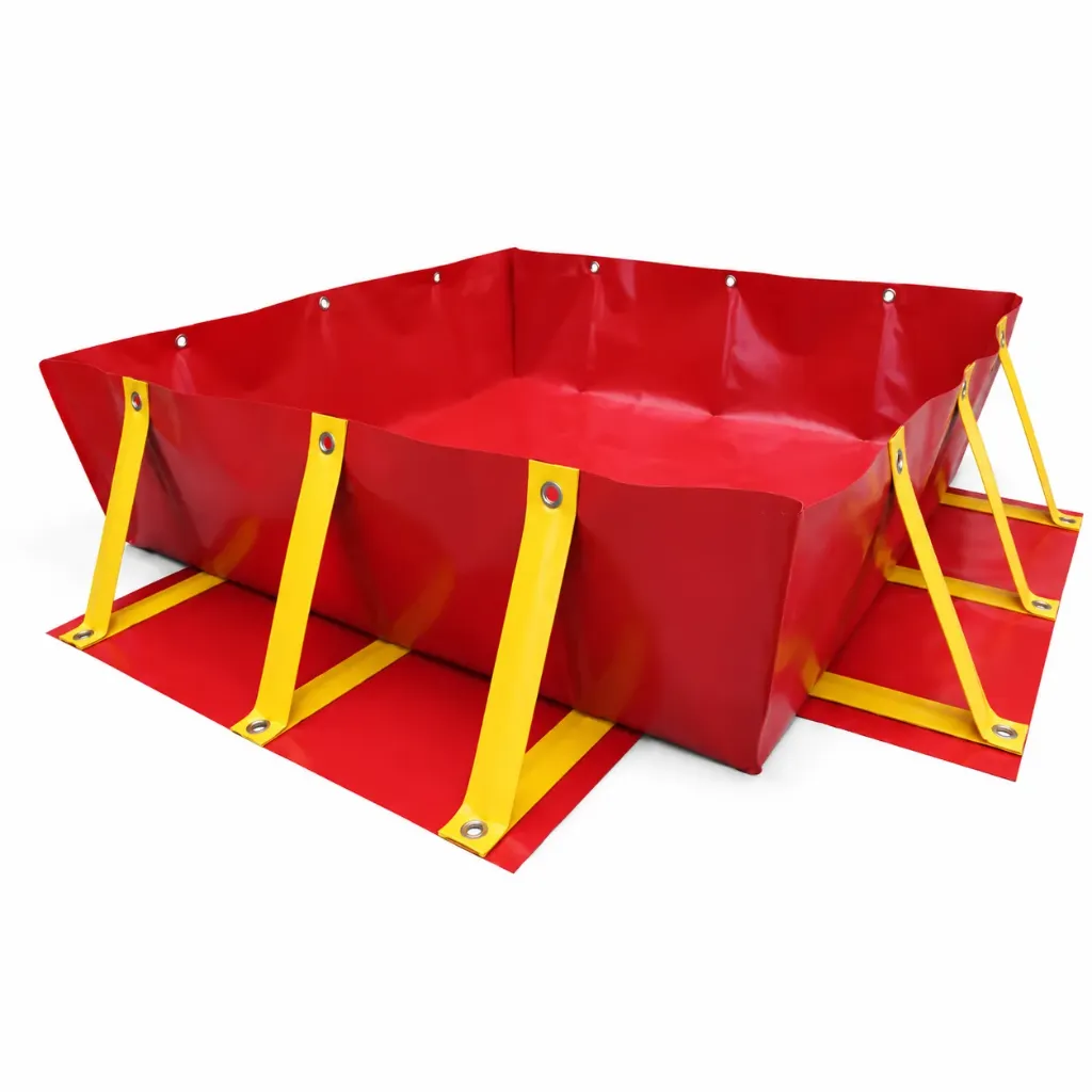 Collapsible PVC Bund 432L