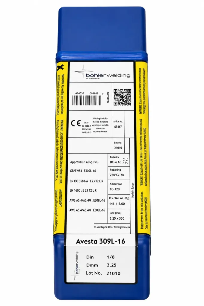 Avesta E309L-16 2.5mm 10kg