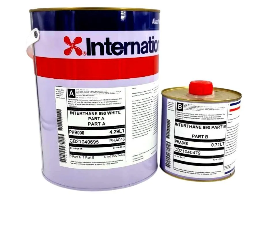 [5388955] Interthane 990 Ult Lght Kit 5L PHA - Tint RAL9002 Grey White