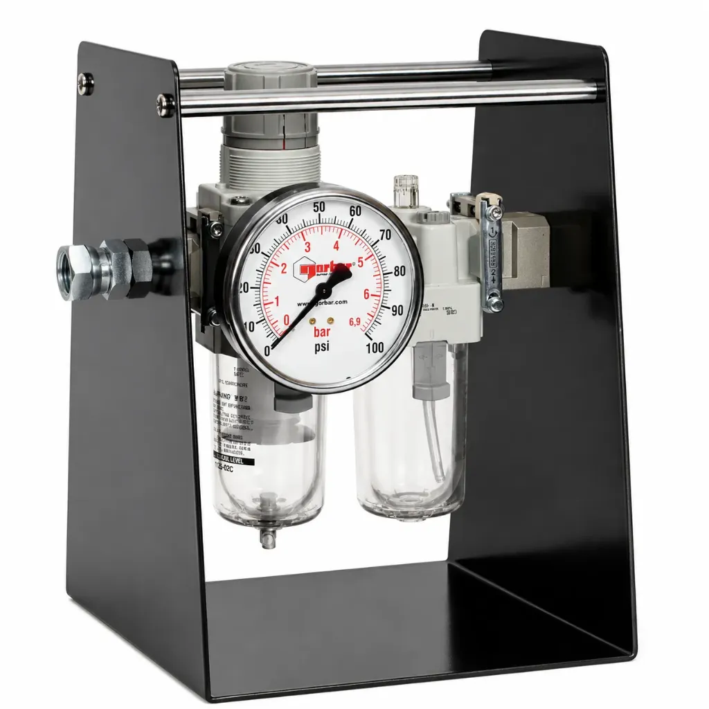 [16074] Pneumatic Control Unit with Hand FRL & 3m Lubro Hose