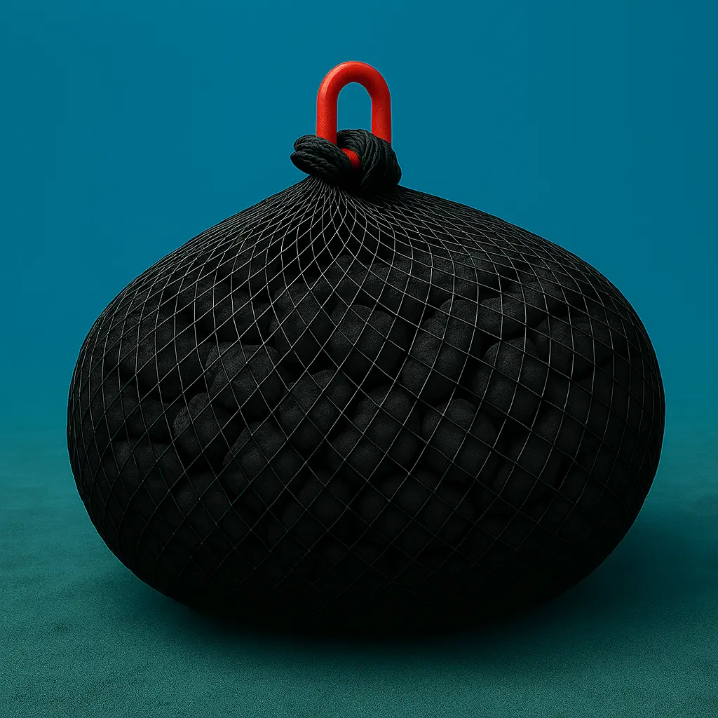 Subsea Rock Bags – Scour Protection & Pipeline Stabilisation Units (2T)