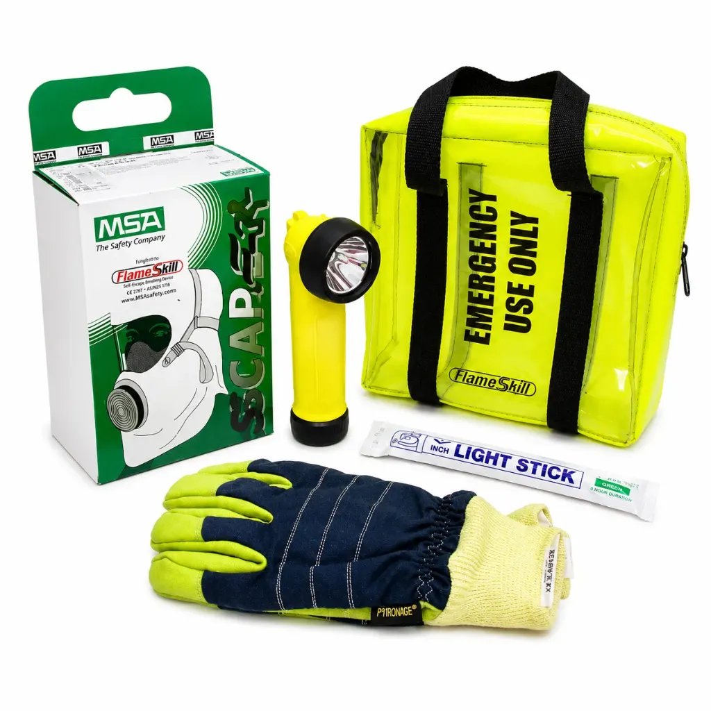 Emergency Escape Grab Bag