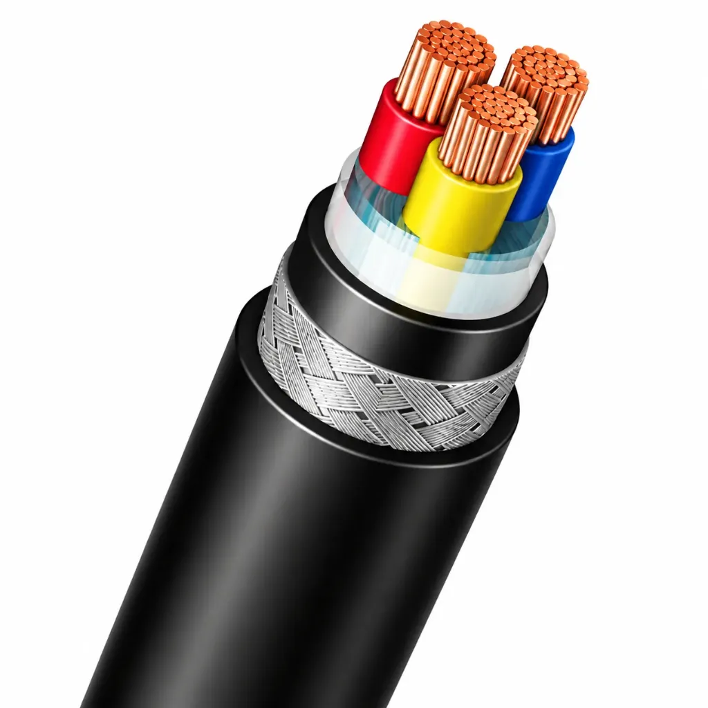CEPF96/SC 0.6/1kV EPR Insulated Armoured Marine and Offshore Power Cable