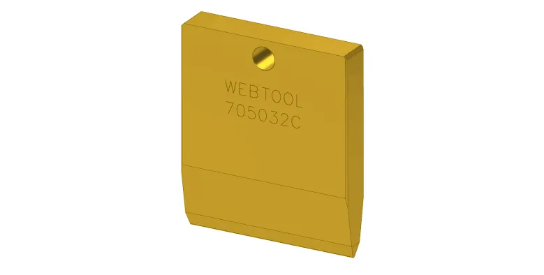 Coated Replacement Blade for WCO30, WCOS38 & RCO40LP