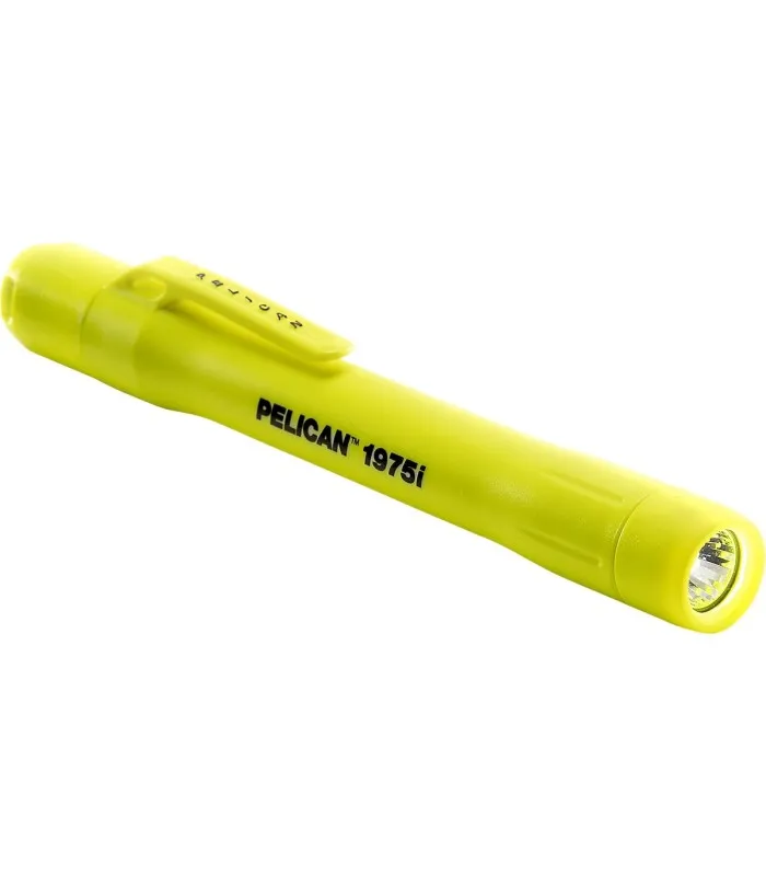 Pelican 1975i Penlight LED Torch (Yellow)