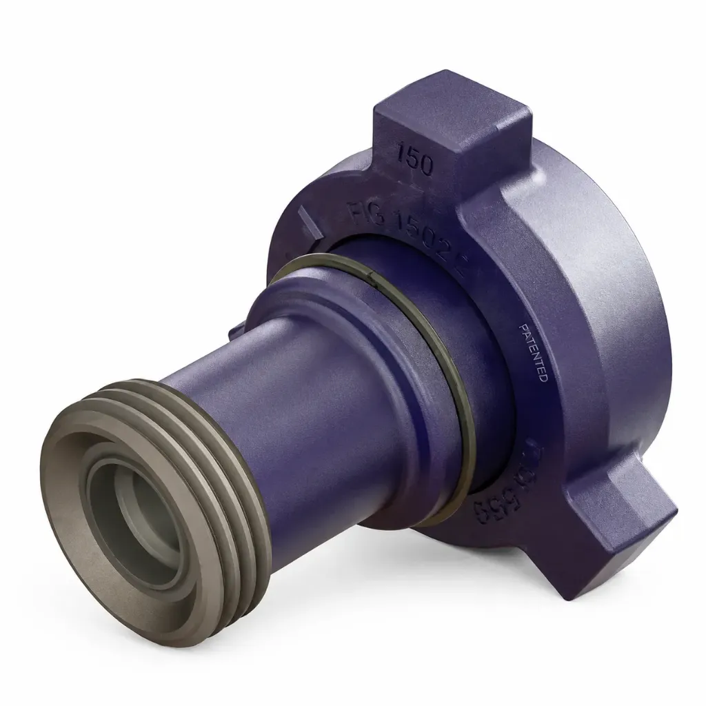 3-Piece Segment Set for 2" Fig 1502 Hammer Union
