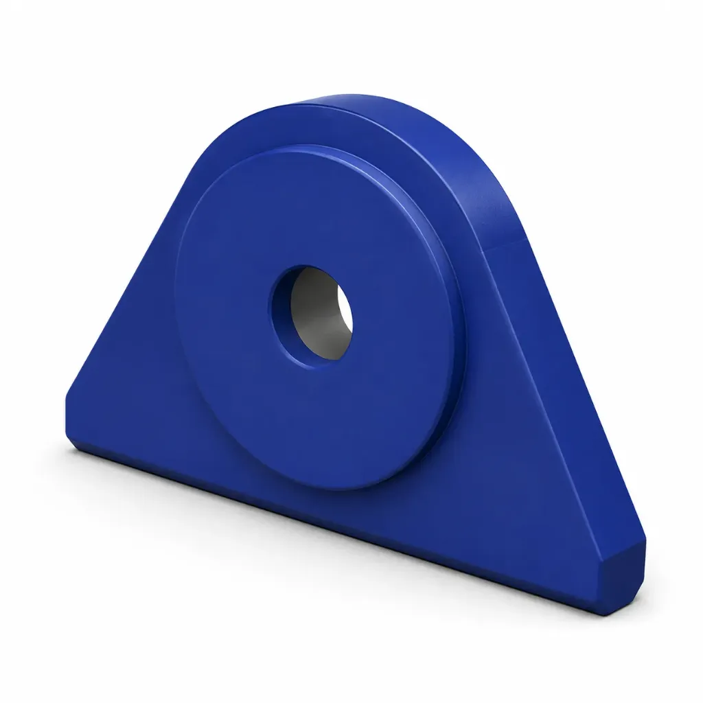 14T Heavy-Duty Lifting Padeye – 290 x 175mm