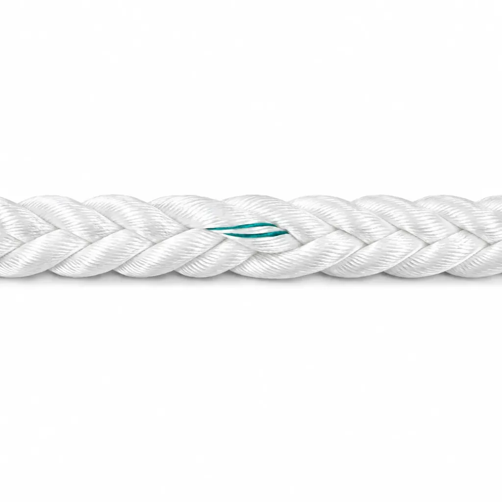 Eurofloat® Premium Mooring Tail 10M MBL 43.24T C/W TUBULAR HE + 2M SOFT EYE