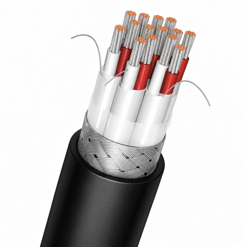 CHJP86/SC Marine Communication Cable – XLPE, Halogen-Free Low-Smoke, 150/250V