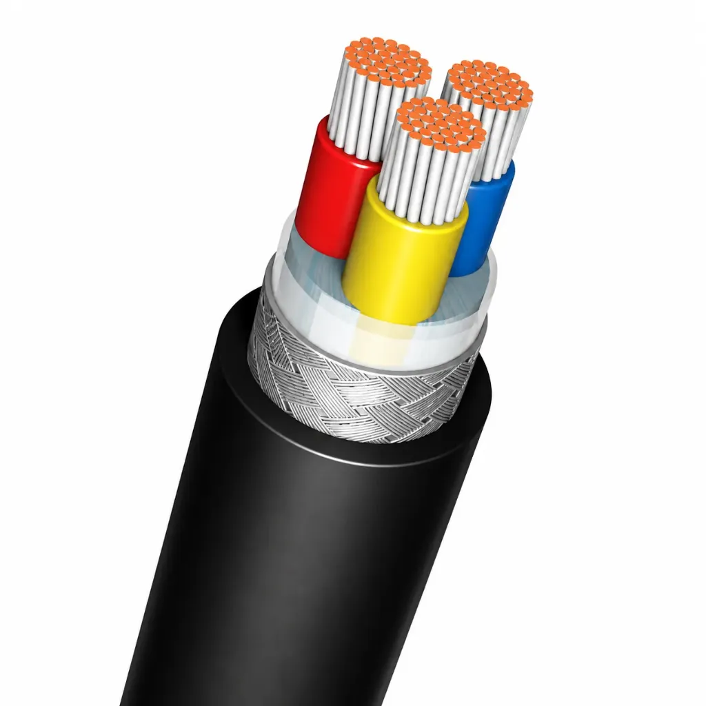 CJ86/SC Marine & Offshore Power Cable – XLPE, Halogen-Free Low-Smoke, No Inner Sheath, 0.6/1kV