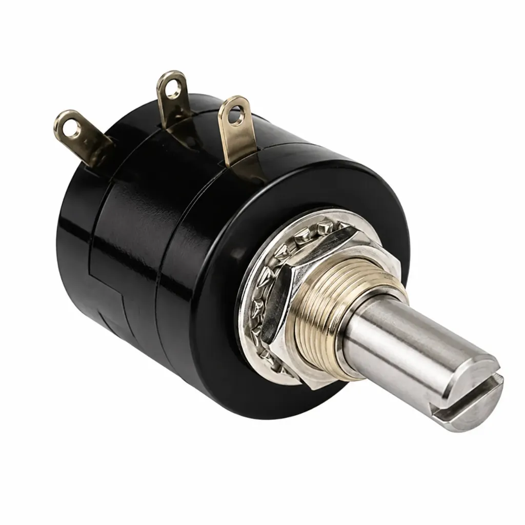 ETI Systems MW22 Wirewound Precision Multi-turn Potentiometer (3-Turn)