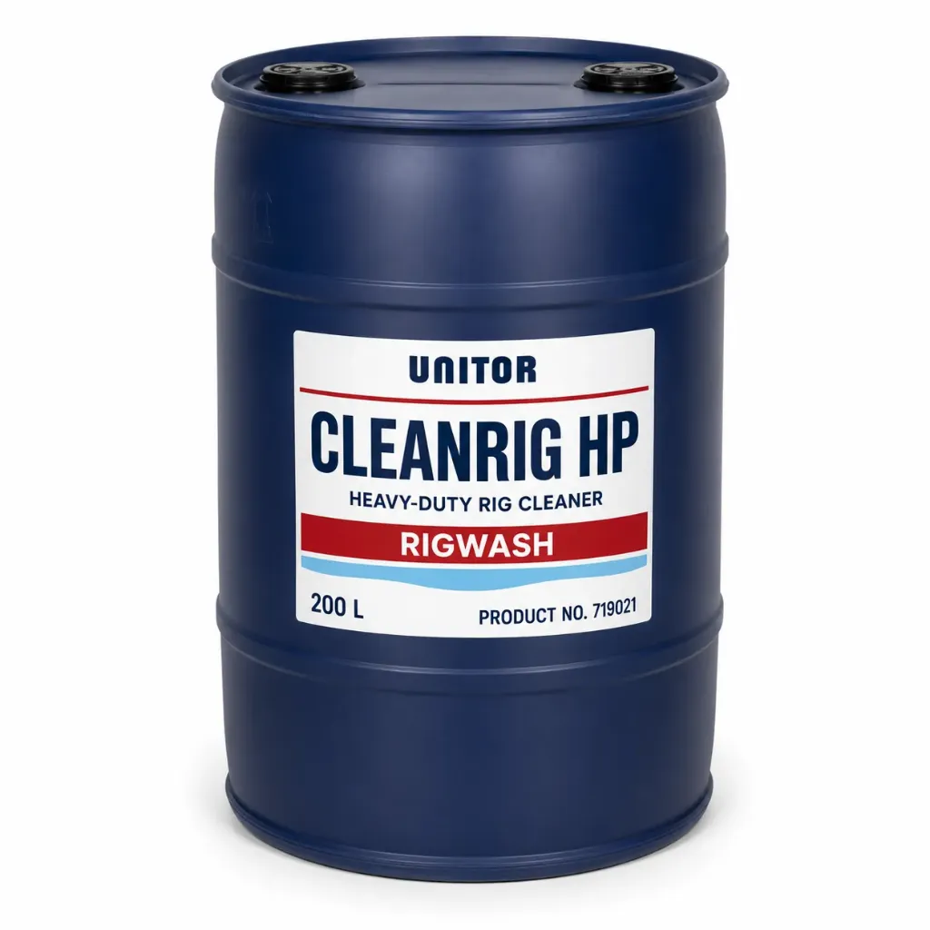 UNITOR Cleanrig HP Heavy-Duty Rigwash Cleaner – 200L