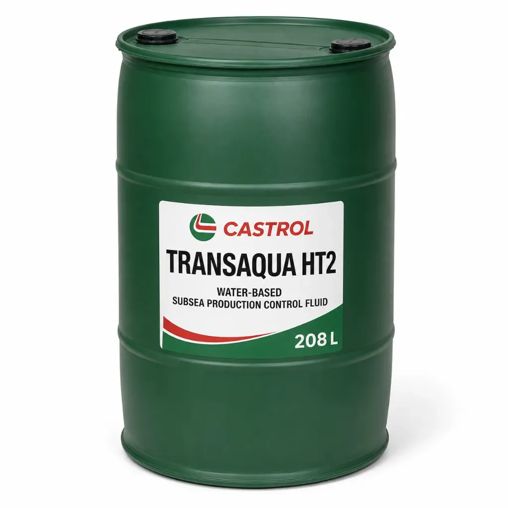 Castrol Transaqua HT2 High-Temperature Subsea Control Fluid – 208L