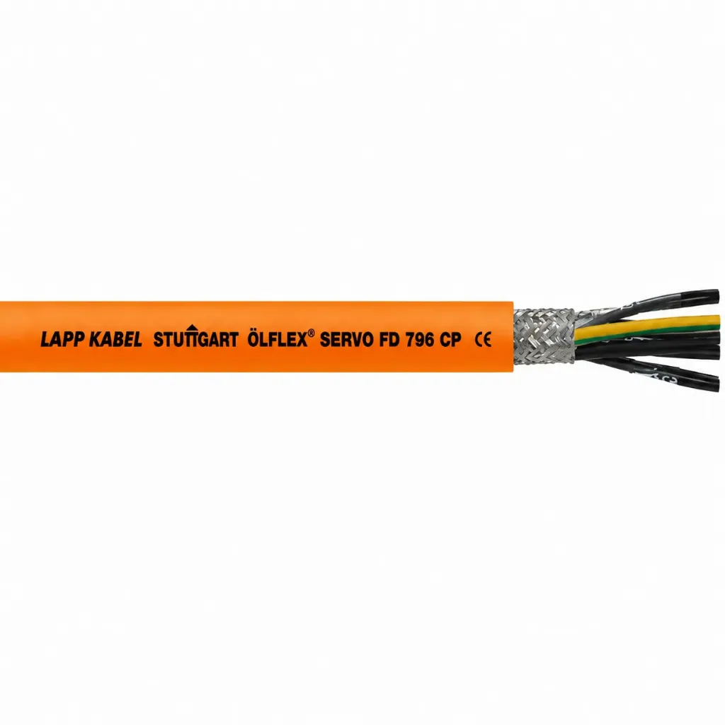 ÖLFLEX® SERVO FD 796CP 4G1.5 Dragchain rated Servo Cable