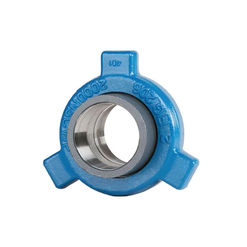 8" FIG 206 HAMMER UNION MS NPT