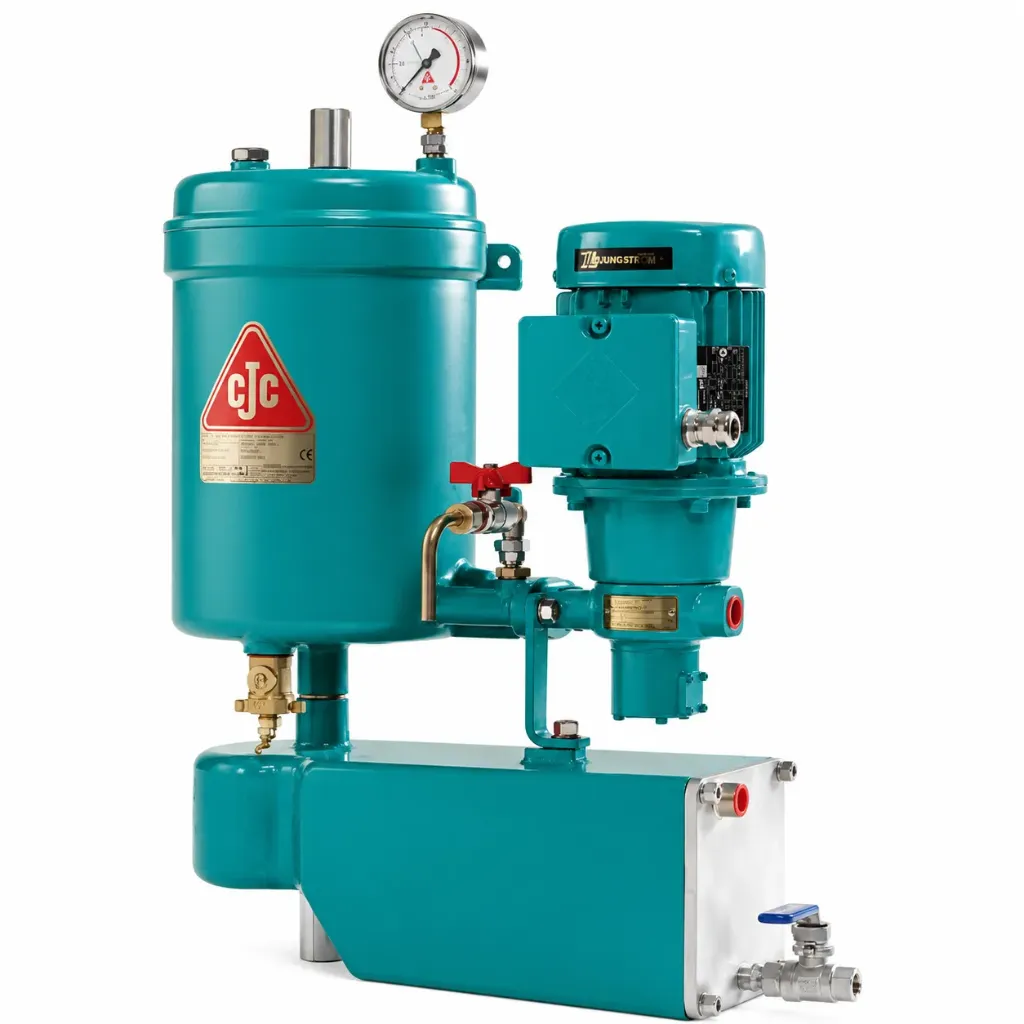 CJC Mobile Filter Separator PTU 15/25 PV-E1M