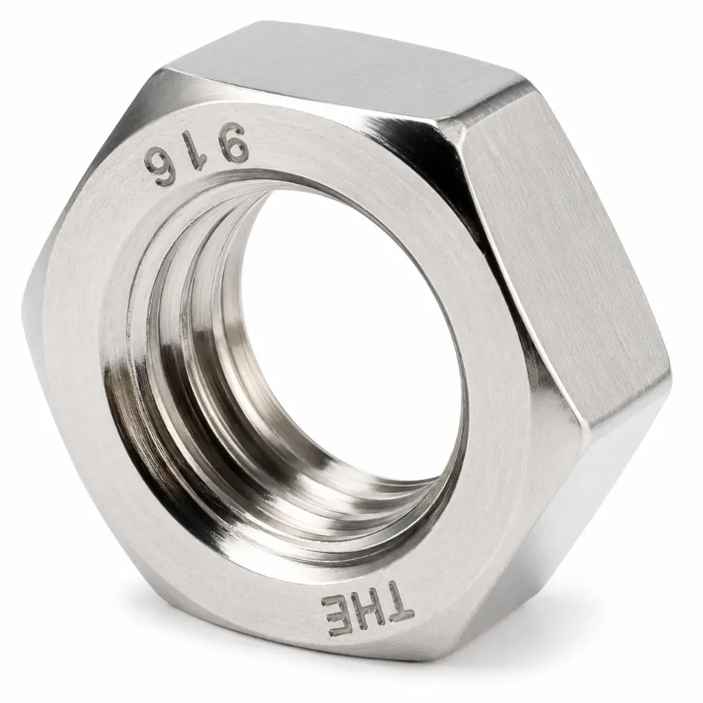 Stanley 13779 Jam Nut – 5/8"-11 Stainless Steel