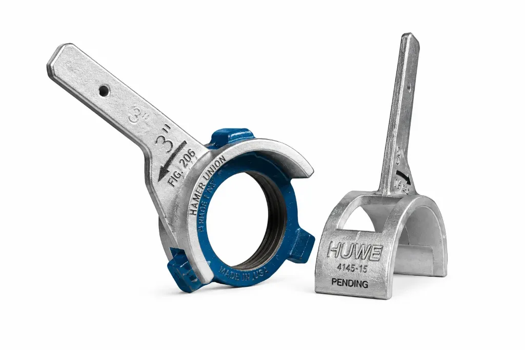 HUWE Hammer Union Wrench Head – 2" Fig. 602 / 607 / 1002