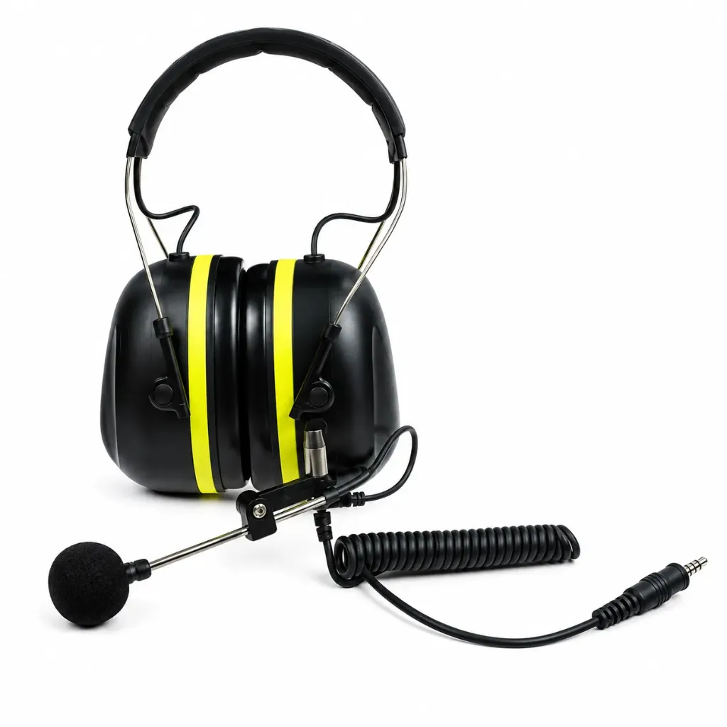 A-Kabel Twin-Com Headband Headset Atex