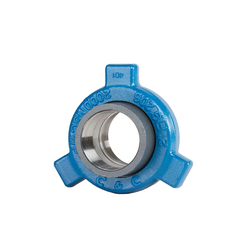8" FIG 206 Hammer Union WN H2S NACE Compliant