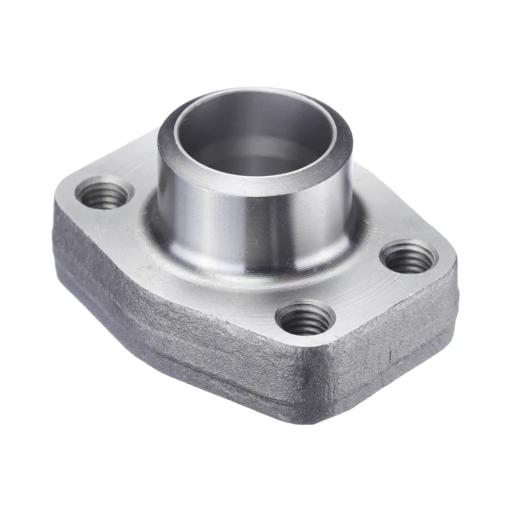 [BAS-605-ST-48.6/32-W1] STAUFF 1-1/2" SAE Code 62 Butt-Weld Flat Face Flange