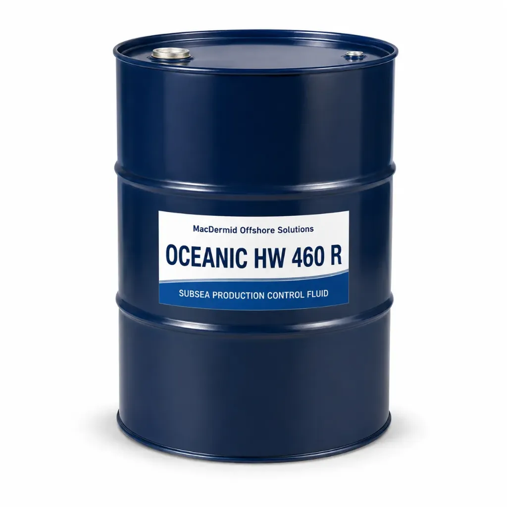 MacDermid OCEANIC HW 460 R High-Temperature Subsea Production Control Fluid