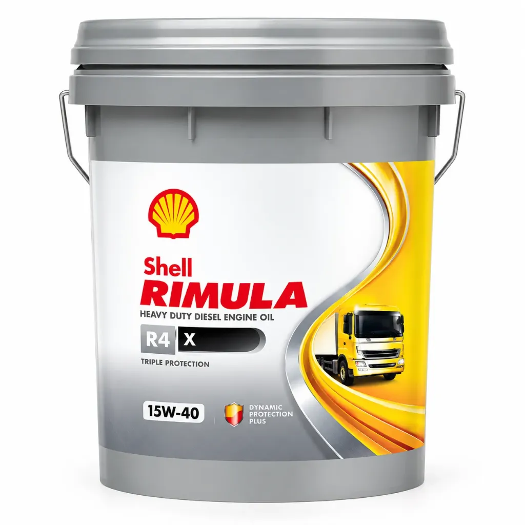 Shell Rimula R4 X 15W-40 - 20L
