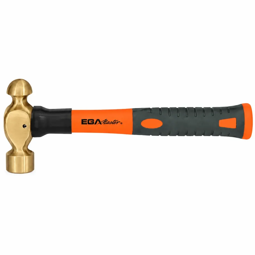 Ball Pein Hammer Fiberglass Handle Non Sparking Cu-Be