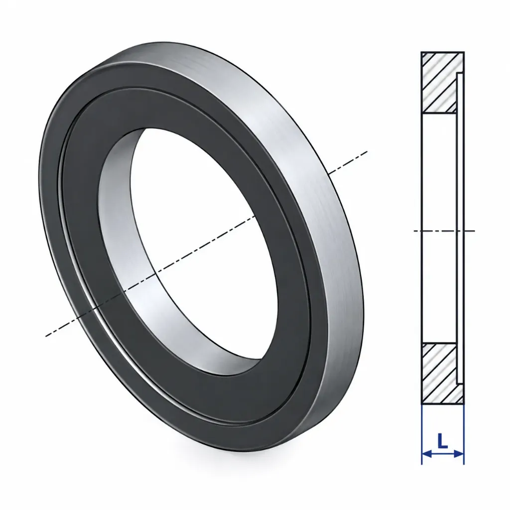 [AO24CFX] Parker Adaptor – 1-1/2" Bonded Seal to F37 Seal/O-Ring