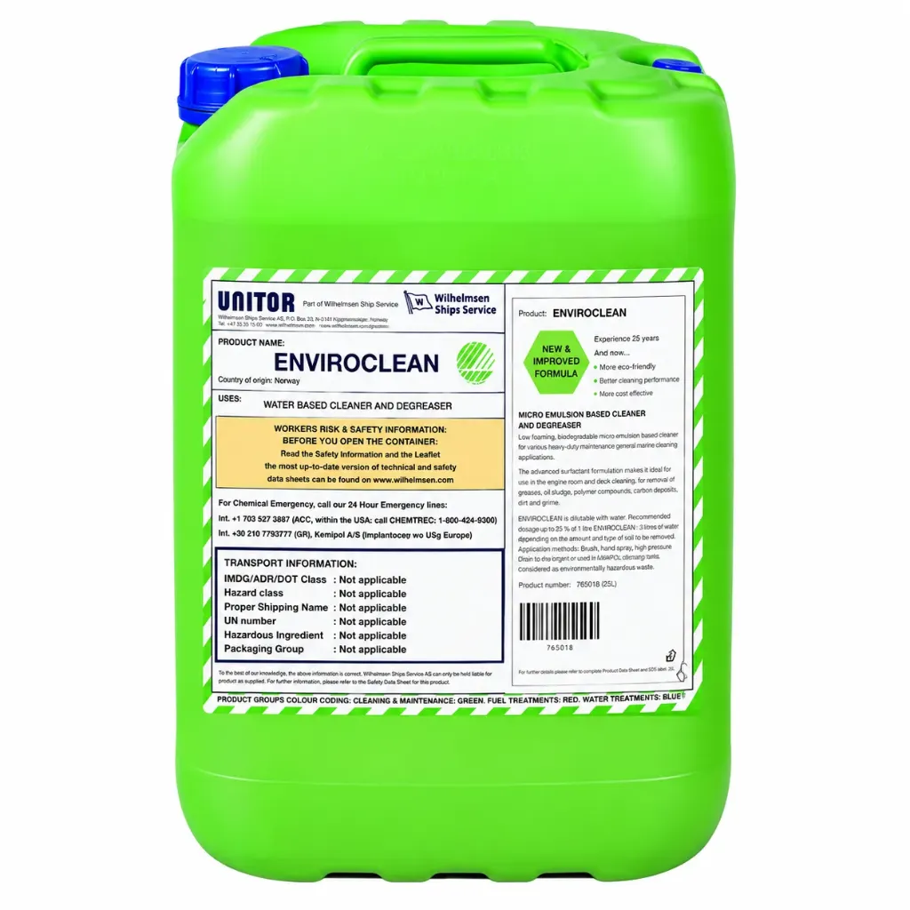 [659-765018] Unitor Enviroclean 25L