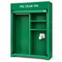 FRC Crew PPE Cabinet with Roller Shutter