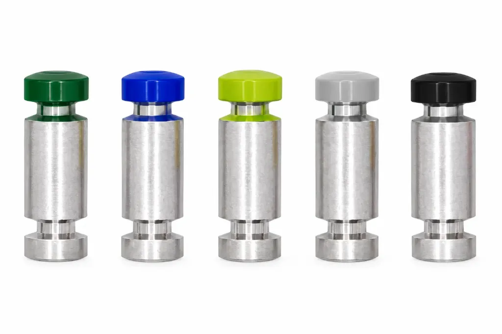 DCD Breakaway Pin Kit – Blue, 2,000 lb / 8.9 kN, 5-Pack