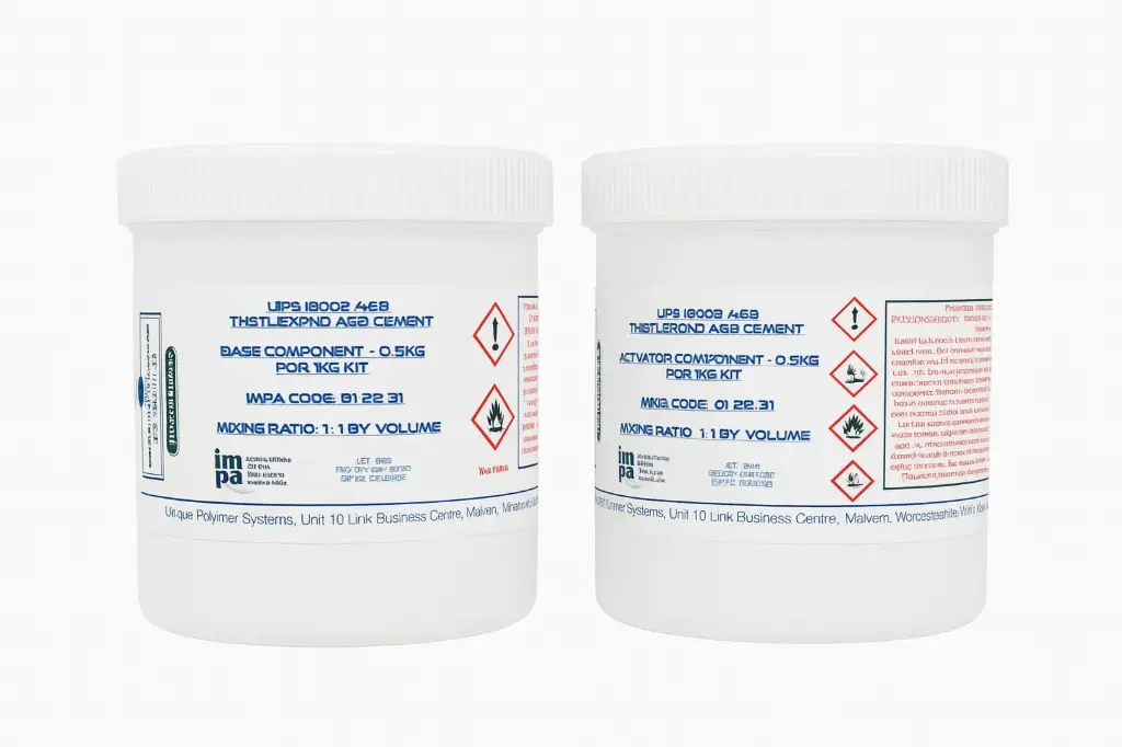 UPS 19002/3 | ThislteBond A&B Cement 